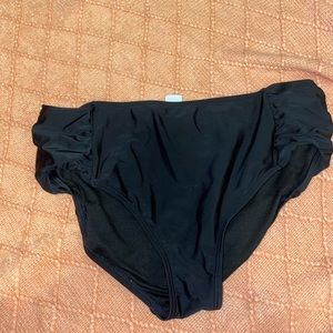 Black ocean avenue bikini bottoms